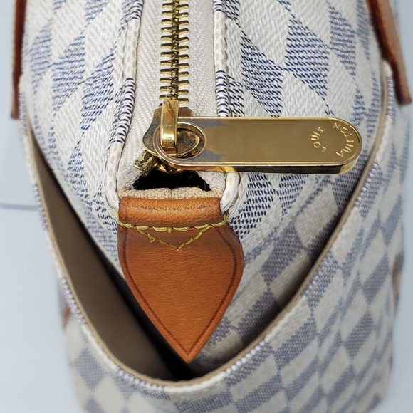 Auth Louis Vuitton Totally MM Damier Azur Tote Bag - Picture 12 of 16